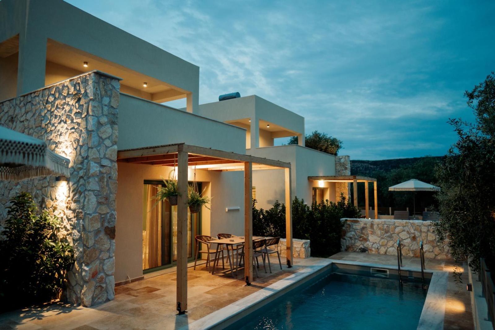 Magnolia Villas Potos Thassos Exterior foto
